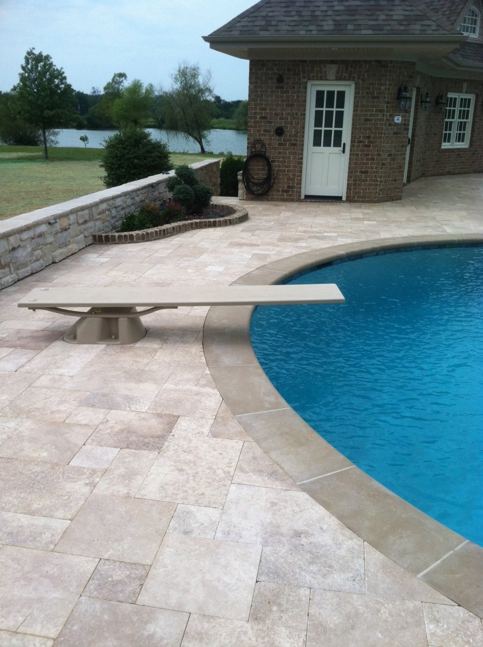 Travertine Pavers for Pool