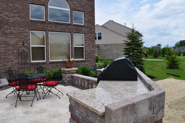 Granite Outdoor Kitchen