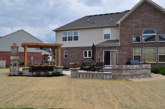 Outdoor Living Space Columbus Ohio