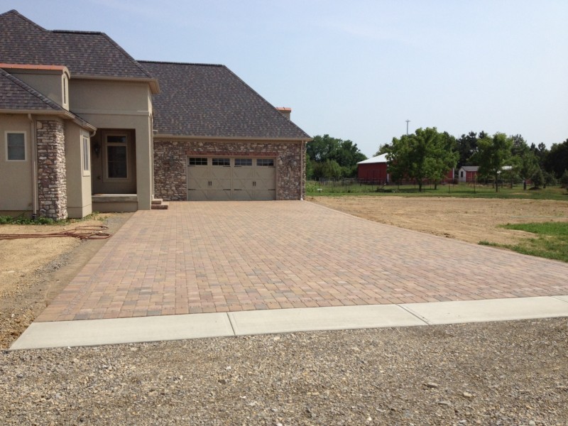 Paver Driveway