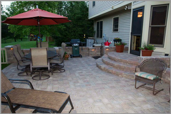 Paver Patio in Dayton, Ohio