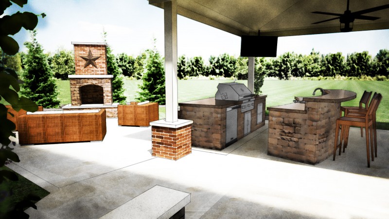 outdoor kitchen design dayton cincinnati columbus ohio