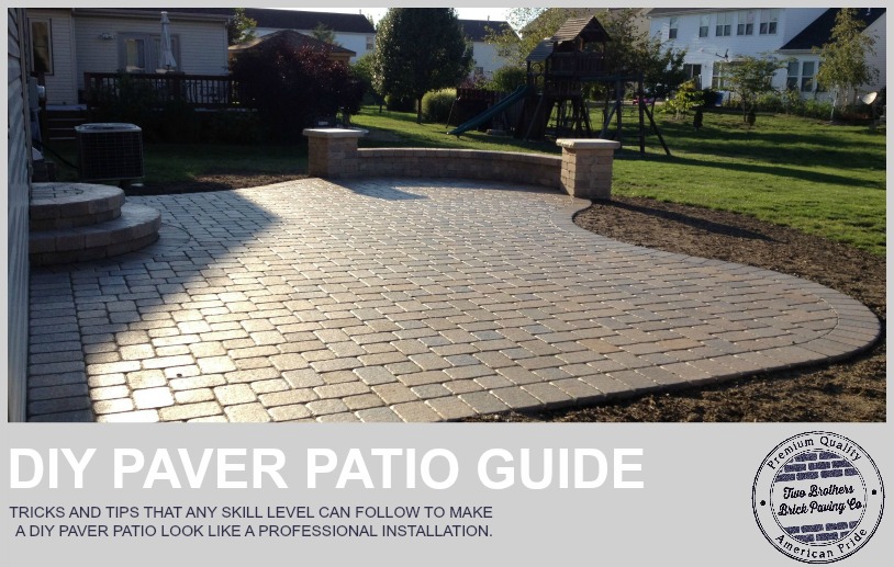 How to install a paver patio