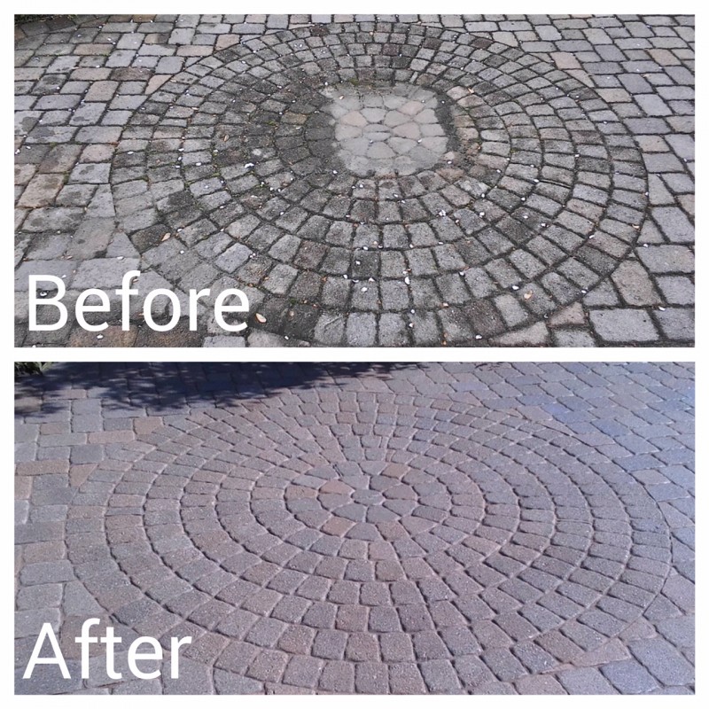 Paver Cleaning and Sealing Stuart Florida
