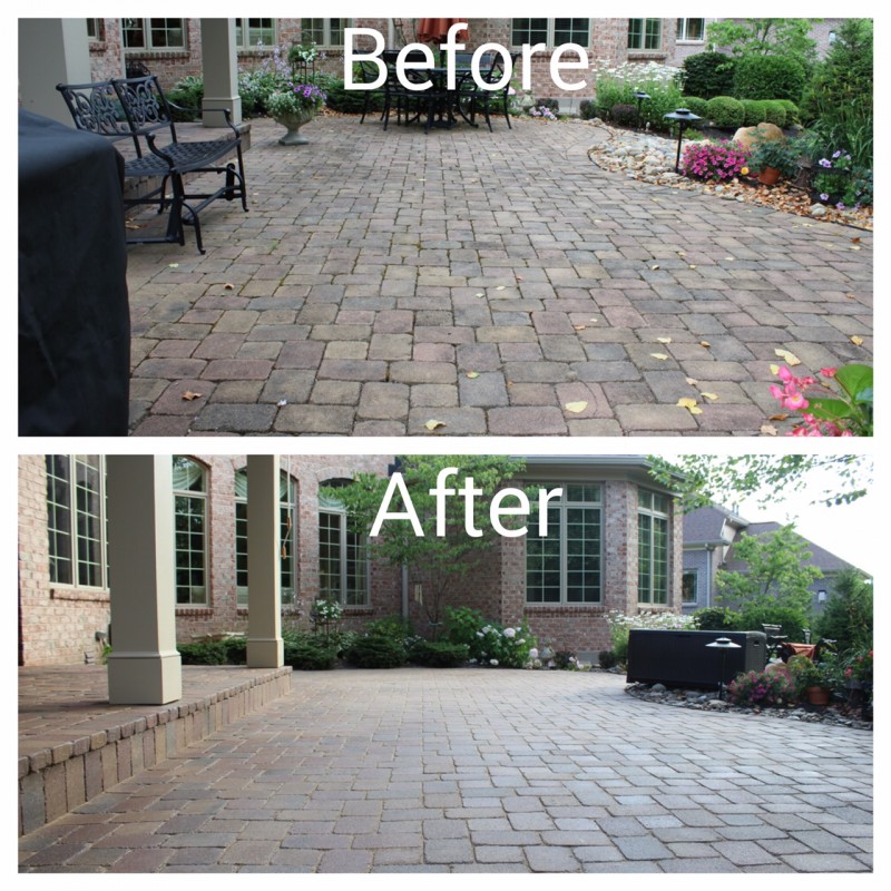 Paver Cleaning and Sealing Jupiter FL