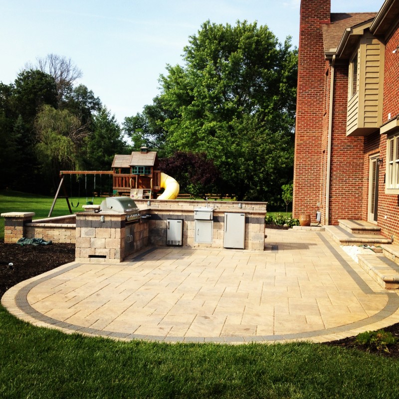 Outdoor Kitchen Outdoor Living Space Mason Ohio